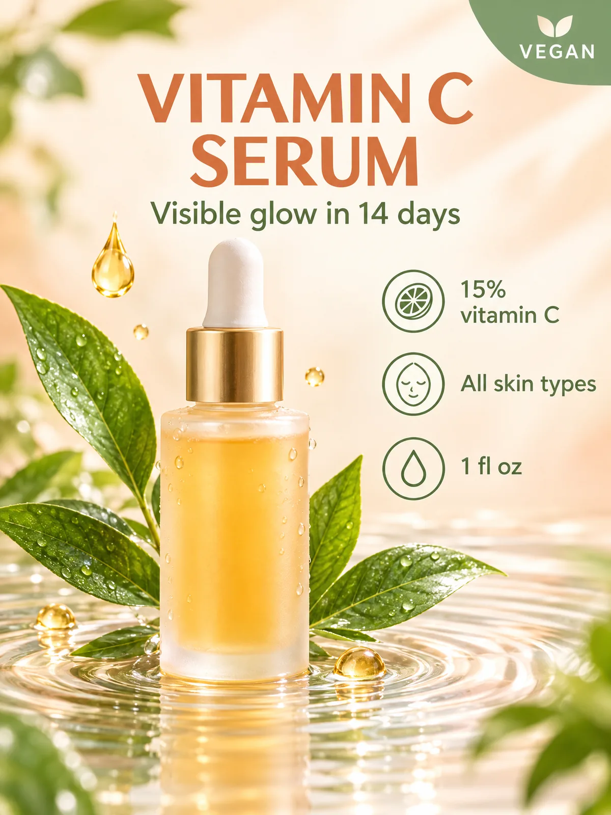 Vitamin C serum listing image