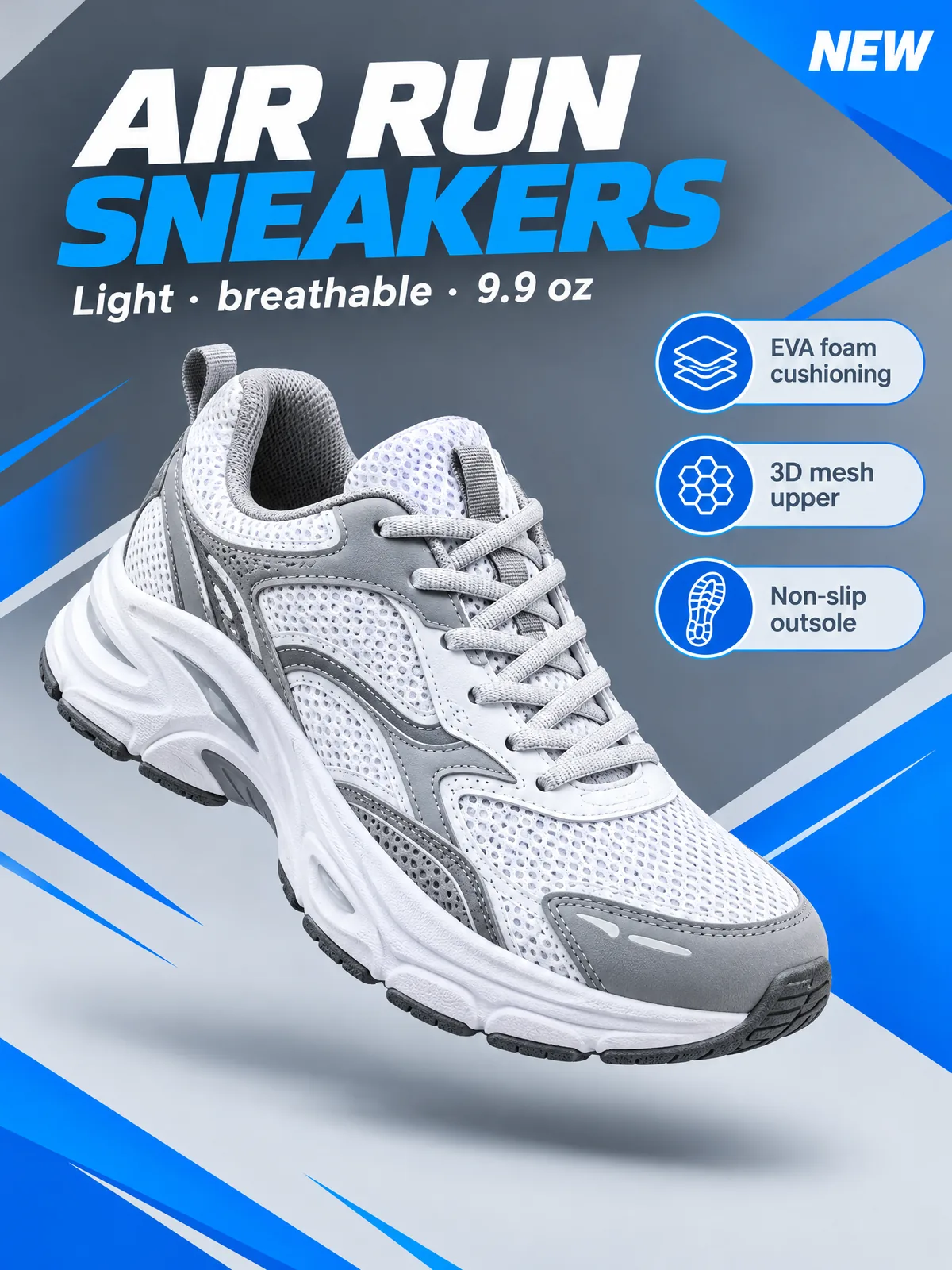 Running sneakers listing image