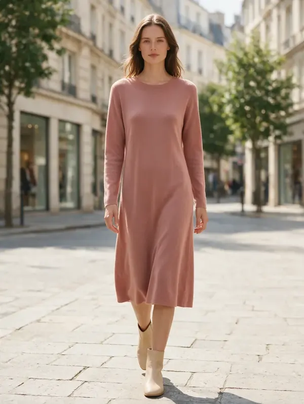 Dress look on a Paris street