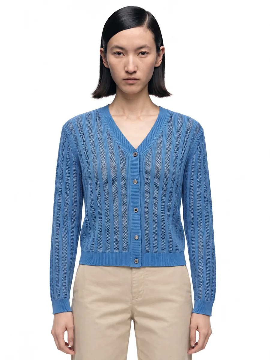 AI photoshoot frame: garment on a model
