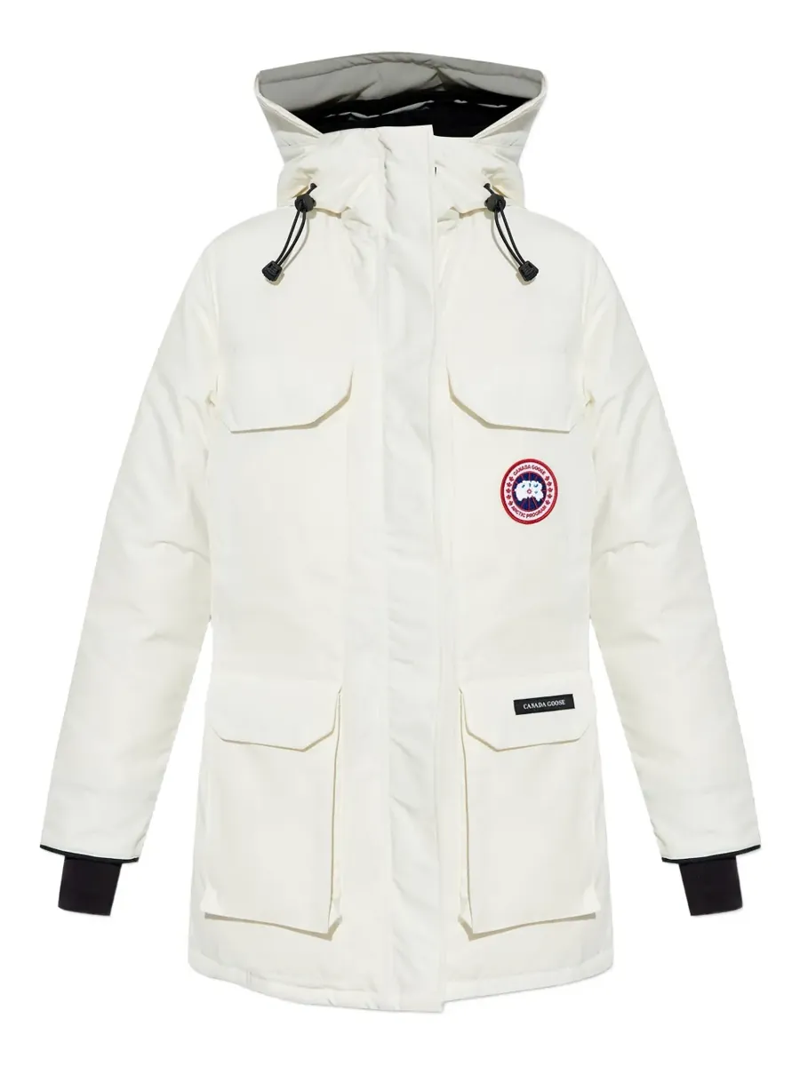 Canada Goose parka: store photo